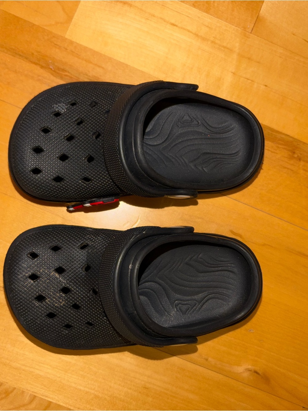 Kids Black Slip-On Clogs - Comfortable Everyday Shoes